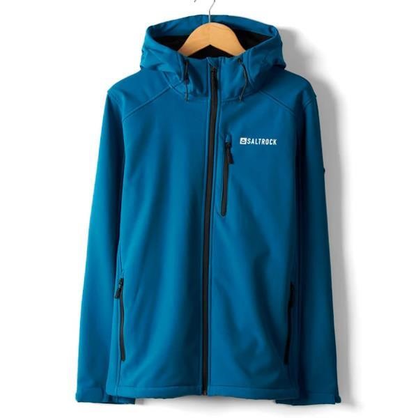 Saltrock Munros II - Waterproof Softshell Jacket - Teal