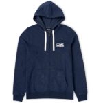 Saltrock Original - Zip Hood - Blue Marl