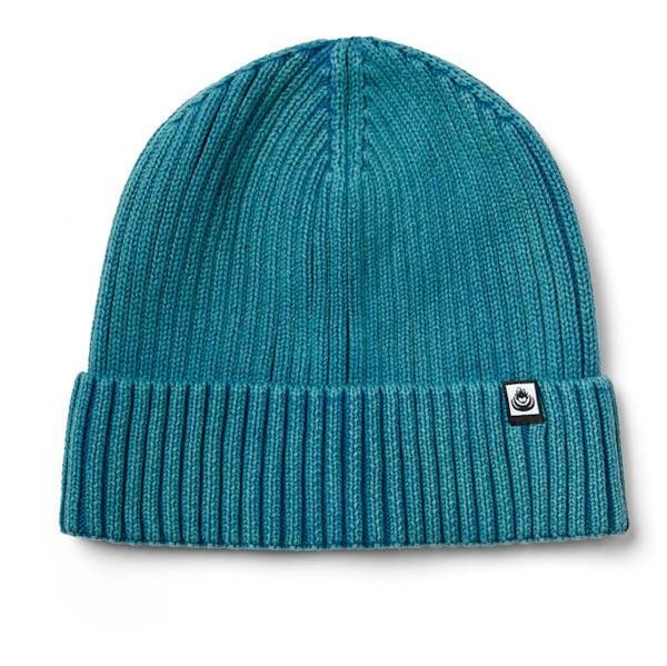 Saltrock Acid Wash Maine Beanie - Dark Teal