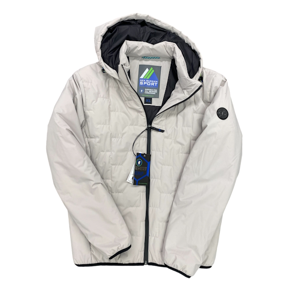 Sea Barrier Leone Puffer Jacket - Stone