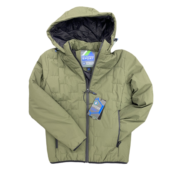 Sea Barrier Sport Leone Jacket - Military Green - TG0002497T908ST