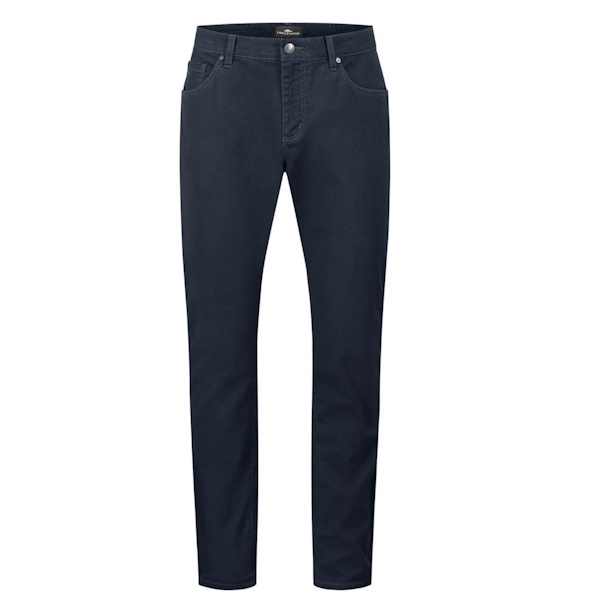 Fynch Hatton Woven Micro Pant - Navy - 1409 2803 688