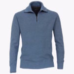 Casa Moda Troyer Sweater - Blue - 413705900 127