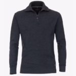 Casa Moda Troyer Sweater - Dark Blue - 413705900 147