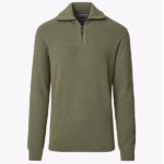 Casa Moda Troyer Sweater - Green - 413705900