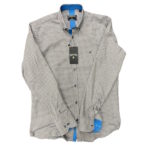 Mineral Reck LS Shirt - Grey/Navy ML252243