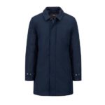 Fynch Hatton Twill Car Coat - Dark Navy - 1409 2528 688