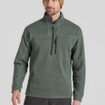 Craghoppers Torney II Half Zip - Laurel Green Marl