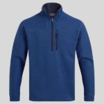 Craghoppers Torney II Half Zip Fleece - Linckia Blue Marl