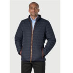 Brook Taverner Orlando Navy Quilted Puffer Jacket