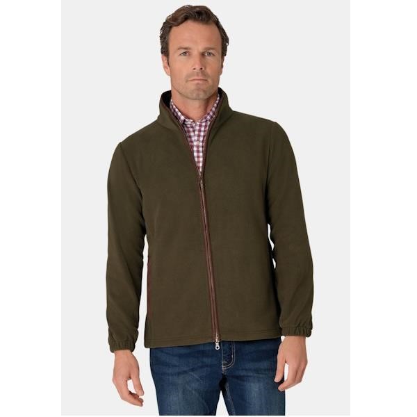 Brook Taverner Baltimore Olive Long Sleeve Fleece