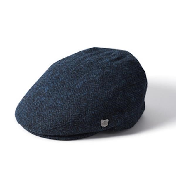 Failsworth Harris Tweed Stornoway Flat Cap