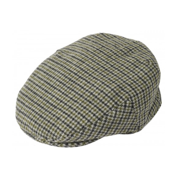 Failsworth Norwich Flat Cap - Green (160)