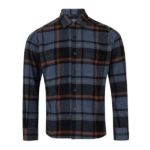 DG's Drifter Overshirt Casual Shirt - Dark Blue - 14691-27