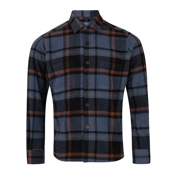 DG's Drifter Overshirt Casual Shirt - Dark Blue - 14691-27