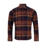 DG's Drifter Overshirt Casual Shirt - Dark Orange - 14691- 58