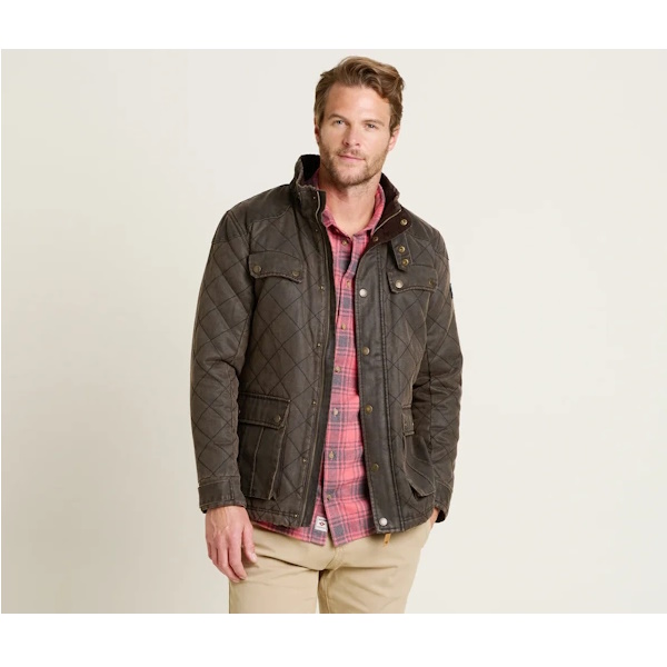 Brakeburn Dry Wax Quilted Jacket