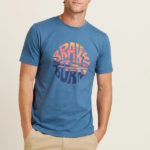 Brakeburn Paddleboard Tee - Blue