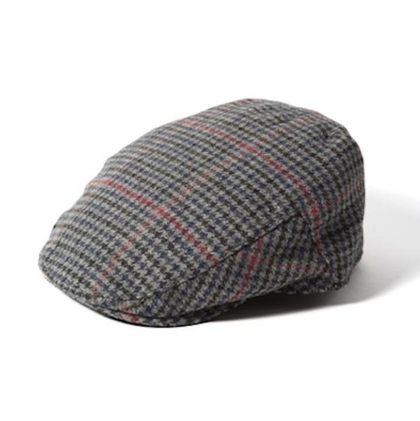 Failsworth Large Check Tweed Norwich Cap