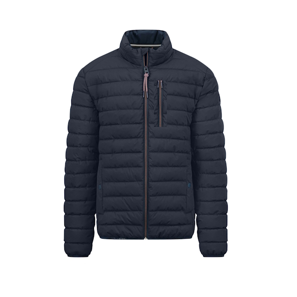 Fynch Hatton Light Weight Jacket Navy - 1414 2600