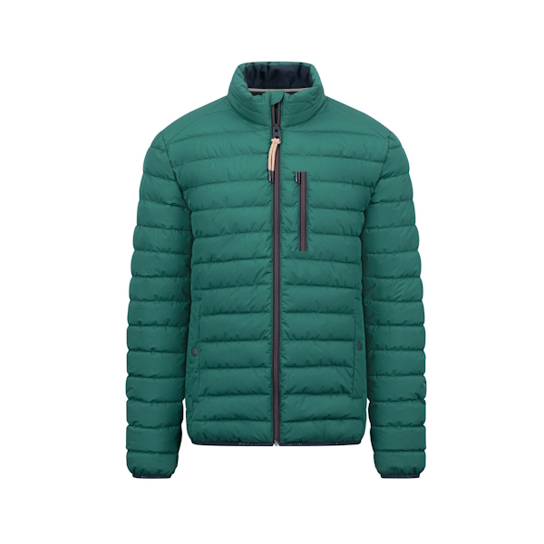 Fynch Hatton Dark Emerald Light Weight Jacket