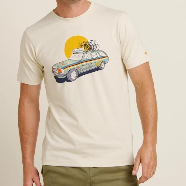 Brakeburn Support Car Tee