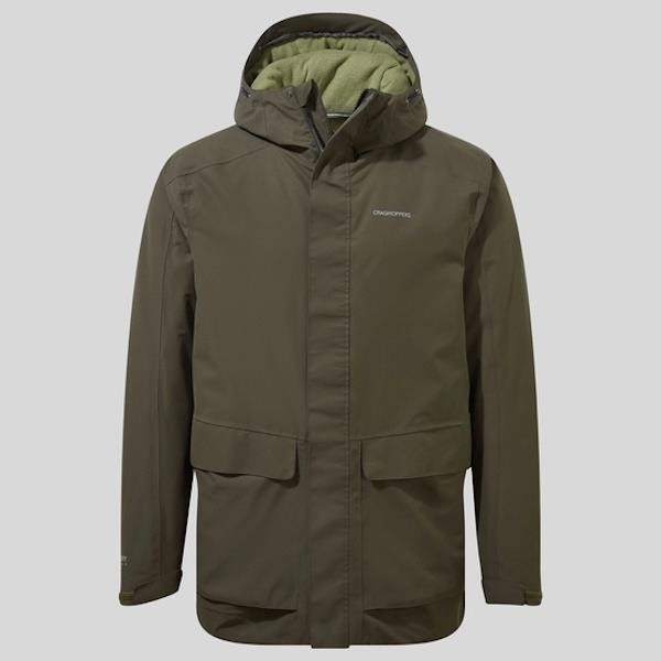 Craghoppers Lorton Thermic Jacket | Woodland Green - CMP304