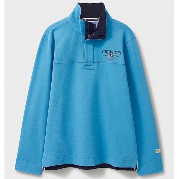 Crew Clothing Classic Padstow - Med Blue