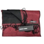 Remus Uomo Dark Red Scarf - 58233-67