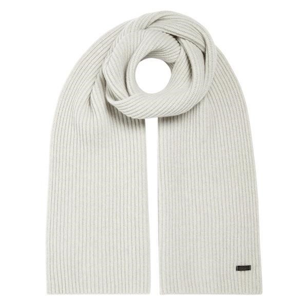 Remus Uomo Light Grey Scarf - 58580-02