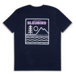 Bleubird Apparel Campout Tee - Navy - Backview