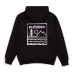 Bleubird Apparel Campout Hood - Black - Backview