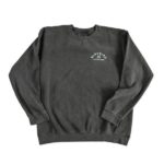 Bleubird Apparel Charcoal Original Crew