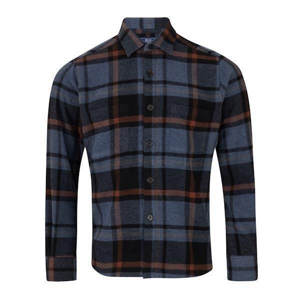 DG's Drifter Overshirt - Dark Blue