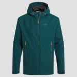 Craghoppers Sebastian Waterproof Jacket - Dark Viridian SCMW061