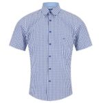 DG's Drifter Geneva SS Casual Shirt - Sky Blue - 14438 SS 23