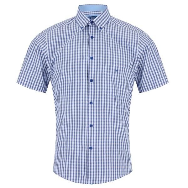 DG's Drifter Geneva SS Casual Shirt - Sky Blue - 14438 SS 23