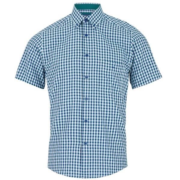 DG's Drifter Geneva SS Casual Shirt - Green - 14438 SS 34