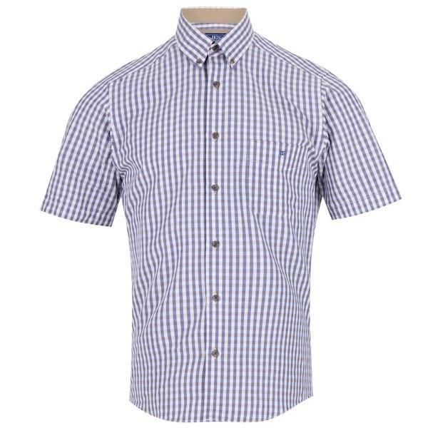 DG's Drifter Geneva SS Casual Shirt - Stone