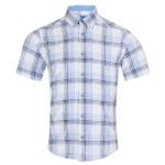 DG's Drifter Geneva SS Casual Shirt - Sky Blue - 14610 SS 22