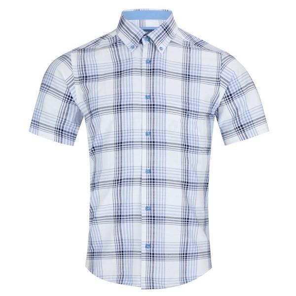 DG's Drifter Geneva SS Casual Shirt - Sky Blue - 14610 SS 22