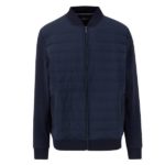 Fynch Hatton Hybrid College Jacket - Navy - 1502 1361 685