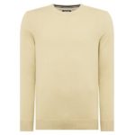 Remus Uomo Stone LS Crew Neck Sweater - 58600 -91