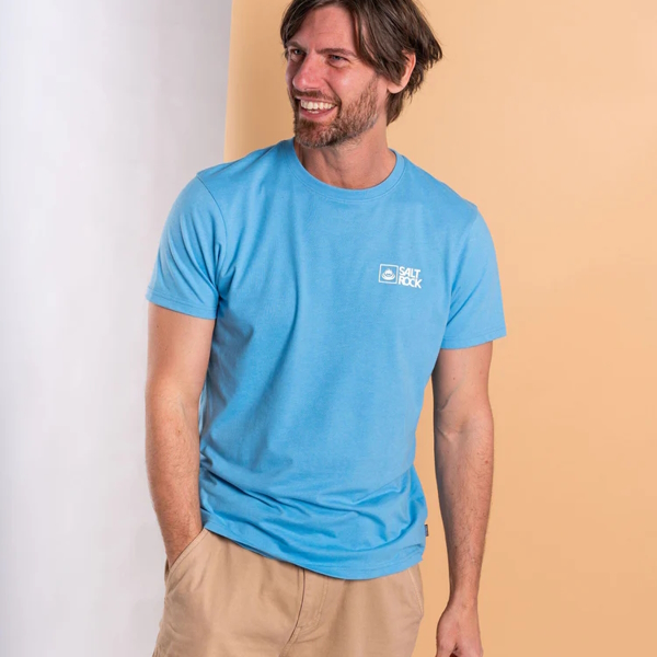 Saltrock Original Tee - Light blue