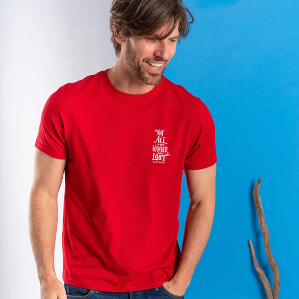 Saltrock Lost Ships Tee - Red