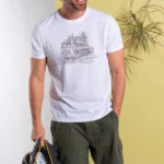 Saltrock Surf Coach Tee - White