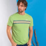 Saltrock Classic Stripe Tee - Green