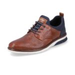 Rieker 14405-24 Men Brown Elasticated Shoes