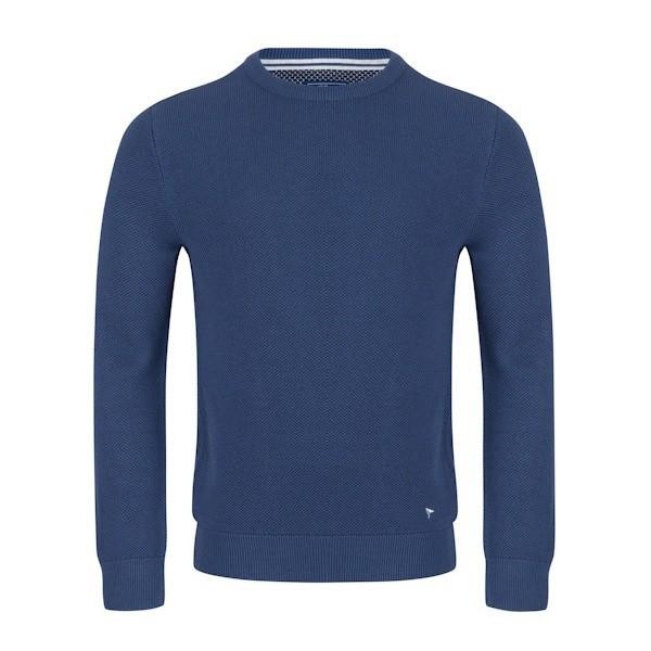 DG's Drifter Blue LS Sweater - 55620-262