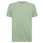 Remus Uomo SS Casual Top - Light Green Tee - 58831-32